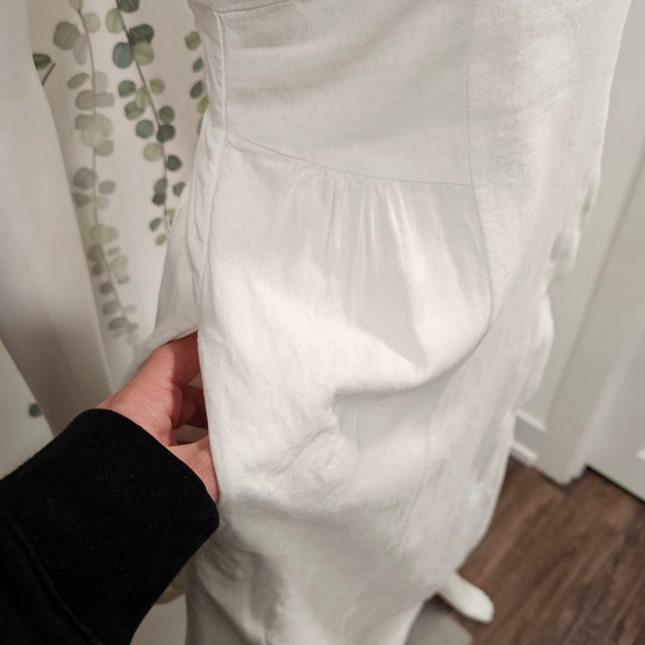 Show Me Your MuMu White Midi Dress - Picture 5 of 10